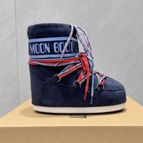 Moonboots moon boots warm snow boots women's moon boots ski boots hairy short boots 35 gray