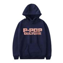 Unisex Karan Aujla P-Pop Culture Merch Hoodies Women Men Casual Long Sleeve Sweatshirt Clothes L black