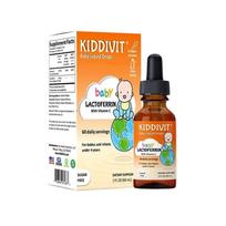 Kiddivit Baby Lactoferrin Liquid Drops Inulin-Fortified Prebiotic Dietary Fiber 1 pcs 60 Servings Ingredients: may be | 1 pcs 60 Servings