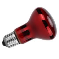 Infrared Reptile Lamp, 50W Terrarium Heating Lamp with E27 Socket for Lizards, Snakes, Turtles brown