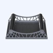 360 Degree Rotating Wheel Display Stand Adjustable Size Car Wheel Rotating Display Stand Wheel Rim Display Stand B gray