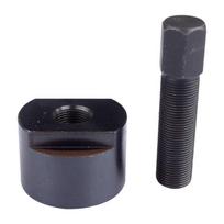 Flywheel Puller Tool 50mmx1.5mm LH Thread High Hardness Metal Remover for Polaris RZR 900XP Workshop black