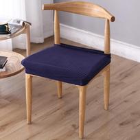 Valgomojo stalo ir kėdės užvalkalas Universalus Elastingas Modernus Paprastas Namų Sėdynės Užvalkalas Be Atlošo Biuro Pagalvėlės Užvalkalas 30*30*5cm