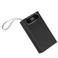 Mobile Power Supply Battery Case for 12 18650 Batteries Spring ContacOvercharge Overdischarge Short Circuits Protections juoda