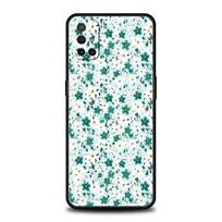 Gėlių meno telefono dėklas, skirtas OnePlus 13 12 11 10 9 8 7T Pro 13R 12R 10R 9RT 8T Nord N200 N30 2T CE 2 3 5G Lite, minkštas dangtelis Nord CE 3 Lite white