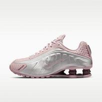 Nike Shox R4 Rožinė dalelė Tatuiruotė Sidabrinė (Moteriškas) 41