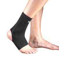 JINGBA SUPPORT 1 PCS Outdoor Sports Protective Ankle joint Black Nylon Compression Ankle Brace Support Protector Dropshipping L juoda