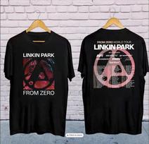 VTG Linkin Park From Zero World Tour 2026 Shirt Linkin Park Concert 2026 Shirt M gray