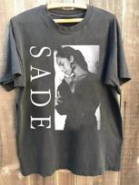 Summer Fashion Retro Sade Vintage 90s TShirt Pop Music Fan TShirt Gifts For Unisex Unisex American Harajuku Y2k Streetwear Tops 4XL black