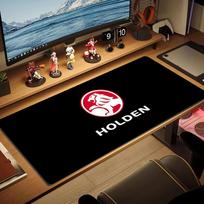 Holden Logo Color Mouse Pad Large Gaming Table Cushion Non-slip Laptop Tablet Big Mousepad XXL Mat Mini PC Playmat With Lock edge 30cmx60cm(11.8x23.6inch) brown