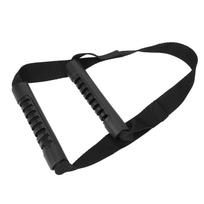 Car Headrest Grab Handles Anti Slip Ergonomic Universal Dual Handle Vehicle Support Grab Bar black
