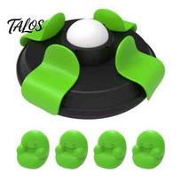 Multiplayer Music Sofa Toy 1/2 Sets Board Game, with Button & 4 Sofas, Reaction Kit Speed Challenge, Interactive Grabbing Musicial Sound Light 1 Set black