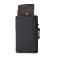 RFID Credit Card Holder Wallet Microfiber Leather Pop Up Men Designer Wallet Money Bag Male Coin Purse Wallets for Men