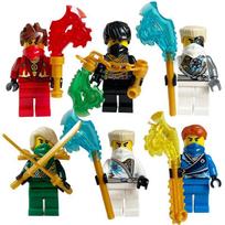 Policininko, Gaisrininko, Ninjos Herojaus Minifigūrėlių Statybinių Blokelių Rinkinys, Miesto Pasaulio Edukacinis Dėlionės Blokelių Žaislas Berniukams Mergaitėms