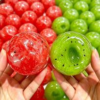 Squeeze Watermelon Kiwi Slush Squishy Toy Handmade Fruit Model Soft Slow-Rebound Stress Relief Ball Fidget Toy Adults Adhd Gift