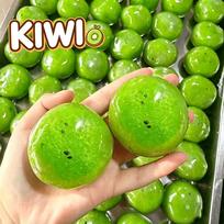 Squeeze Watermelon Kiwi Slush Squishy Toy Handmade Fruit Model Soft Slow-Rebound Stress Relief Ball Fidget Toy Adults Adhd Gift green