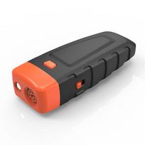 Dog Bark Deterrent Device, Humane Rechargeable Anti Barking Device for Dogs, Portable Ultrasonic Bark Stopper, 3 Modes black