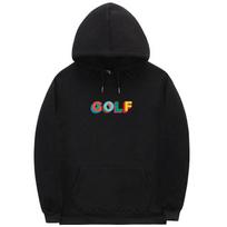 Golf Wang Tyler the Creator Unisex su raidžių spauda Hoodie XXL juoda
