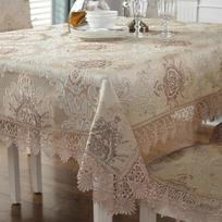 Staltiesė „Jacquard Europe“ prabangi siuvinėta staltiesė, valgomojo stalo užvalkalas, gėlių staltiesės, stalo vėliavos kėdės užvalkalas 130X180cm
