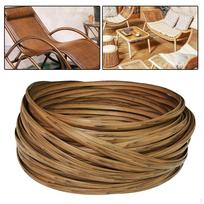 Kėdės remontas rotangas 8 mm rotangas remontas rotangas pinti baldai terasos taisymo medžiaga pasidaryk pats Wood A brown