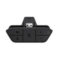 1 vnt. Naujas stereo ausinių adapteris Garso ausinių keitiklis Xbox One valdikliui black