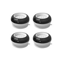 4-Pieces Washing Machine Shockproof Mat Non-Slip Mat Shock Pad Noiseless Waterproof Moisture-Proof Rubber Pad Pulsator Drum Universal Furniture AVE balta