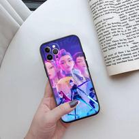 IR16 KPop Demonų Medžiotojų Telefono Dėklas Samsung S20 S21 S22 S23 S24 FE Ultra Plus Lite S21S A55 A07 A17 F06 F16 M06 M16 M56 A36 Samsung A07 šilta purpurinė