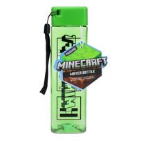 Paladone Minecraft vandens gertuvė, 500ml, žalia, su riešo dirželiu