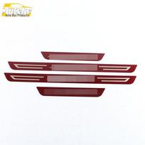 Zotye T300 Stainless Steel Sill & Bumper Scuff Plate - Scratch-Resistant Decorative Strip gray