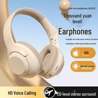 V630 Wireless Over-Ear Bluetooth Gaming Headset with Card Slot, Universal for Mobile Black