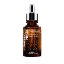 IOPE PDRN Caffeine Shot Ampoule 30ml K-Beauty black