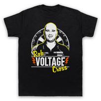 Rob Cross Voltage Darts Tribute English Champion Mens And Womens T-Shirt 4XL gray