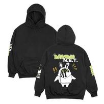 Zenless Zone Zero MC Belle Long Sleeve Hoodies  Anime Gaming Graphic Unisex Streetwear Harajuku Casual Cartoon Sweatshirts Hoody M juoda
