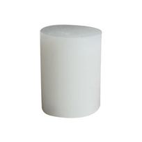 Žvakės forma Dervos liejimo forma „Pasidaryk pats“ silikoninė forma Geometrinė silikoninė žvakės forma white