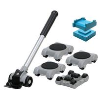 Taiyo Seikou PICUS Easy Helper Hyper Set and Lever Base Set HP-500N Lifter, Dolly, pilka spalva