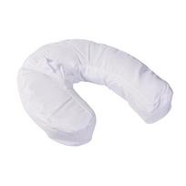U formos šoninio miego pagalvė Aukštos kokybės medvilninis kaklo ir nugaros skausmo malšinimo sveikatos pagalvė Kaklo stuburo apsaugos pagalvė Šoninė pagalvė balta