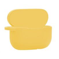Nešiojamas silikoninis smūgiams atsparus „Bluetooth“ suderinamas ausinių apsauginis dėklas, skirtas „Airpods Pro“. beige
