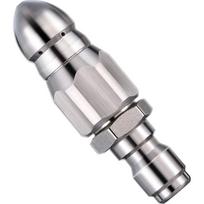 1/4  Fast Plug High Pressure Sprayer Nozzle Portable Mouse Head Pressure Washer Nozzle Fast Connection 5000psi Water Jet Nozzle sidabras