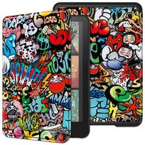 Case For 2024 Kindle Paperwhite 12th Generation E-7 Inch Book Cover (KPW6) A red