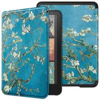 Case For 2024 Kindle Paperwhite 12th Generation E-7 Inch Book Cover (KPW6) C black