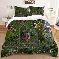 Heroes of Might and Magic 3D patalynės komplektai spausdinta antklodės užvalkalas Suaugusiems_ vaikiška lova antklodė gimtadienio dovana dropshipping 155x200cm