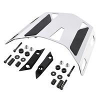 Motorcycle Rear Luggage Carrier Rack For Honda Gold Wing Goldwing GL1800 2018-2023 2020 white