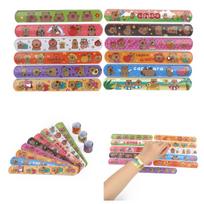 Capybara Doll Cartoon Bracelet Gift - Children's Toy Party Decoration gray