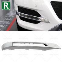 for 2013-2015 X204 W204 Mercedes Benz GLK-Class Front Bumper Fog Light Grill Grille Cover 2048853374 / 2048857123 / 2049065401 Only R 2048853474 black