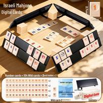Kids' Digital Card Game: Educational Logic & Math Training Toy for Parent-Child Interaction black