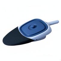 Lovos puodas su dangčiu Lengvai valomas Lūžio rankena Ergonomiškas dizainas Nešiojamas Tiesiogiai lovoje gulinčiam žmogui skirtas tualetas Lightblue-darkblue a