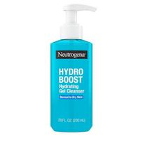 Neutrogena Hydro Boost Hydrating Face Wash Makeup Remover, 230ml, 1 set blue