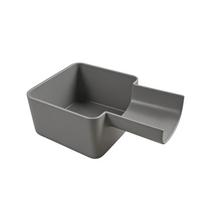 Washing Machine Drain Water Collector Easy to Clean Leakproof Structure Easy Mount for Home Daily Laundry Use A2 gray