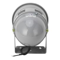 Industrial Alarm Buzzer Motor Driven Siren 120dB 40W Gray Iron Shell Fire Horn Electronic Component AC220V gray