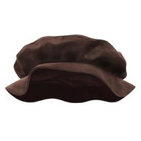 Renaissance Beret Comfortable Medieval Flat Cap For Theatrical Performances And Historical Event black